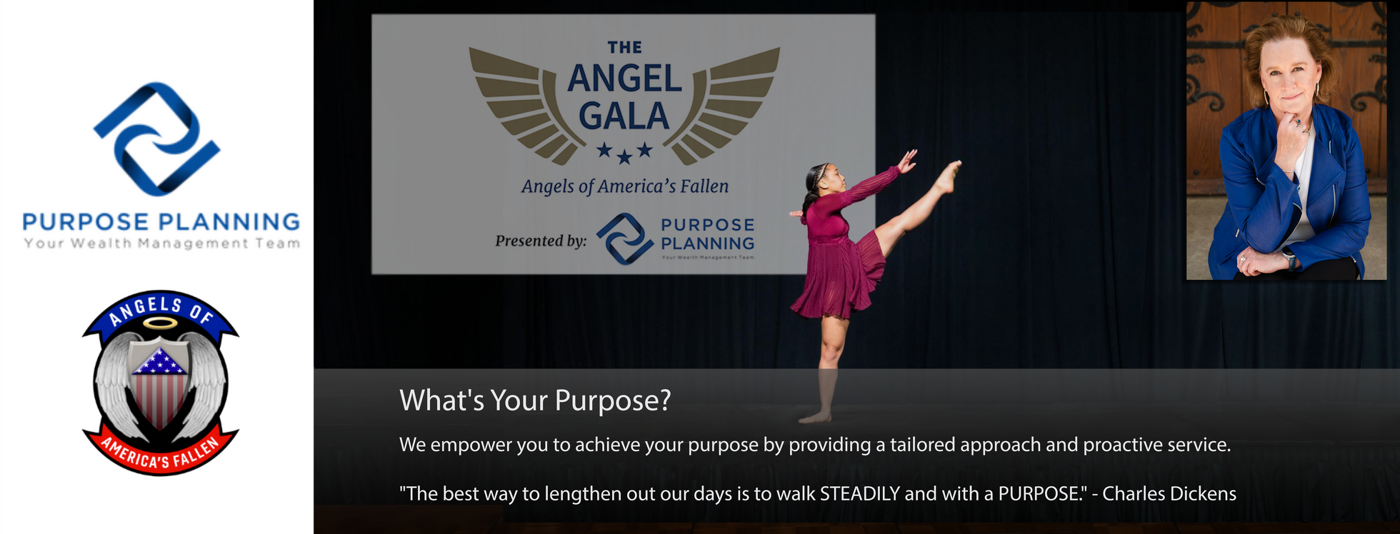 Purpose Planning Angel's Fundraiser